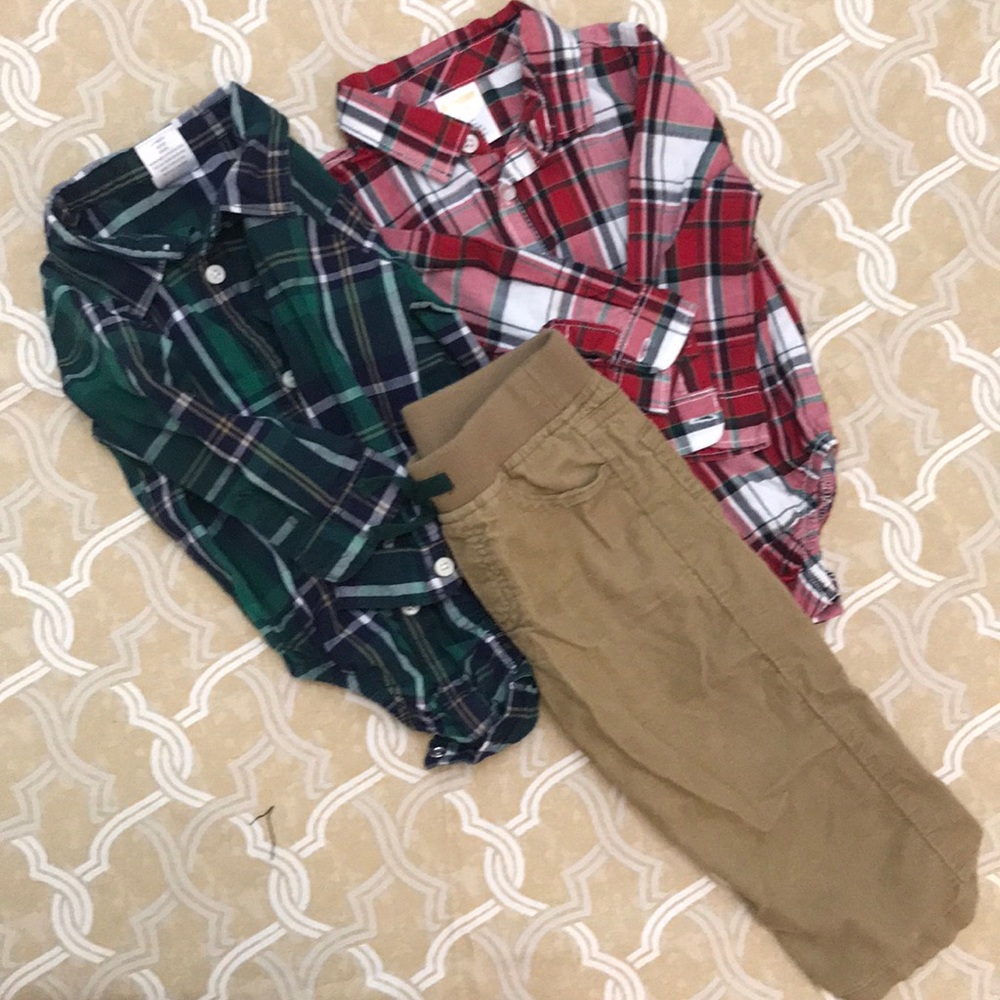 Five Gymboree 12-18 months bundle